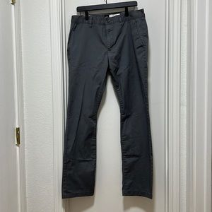 RVCA men’s weekender chino pants